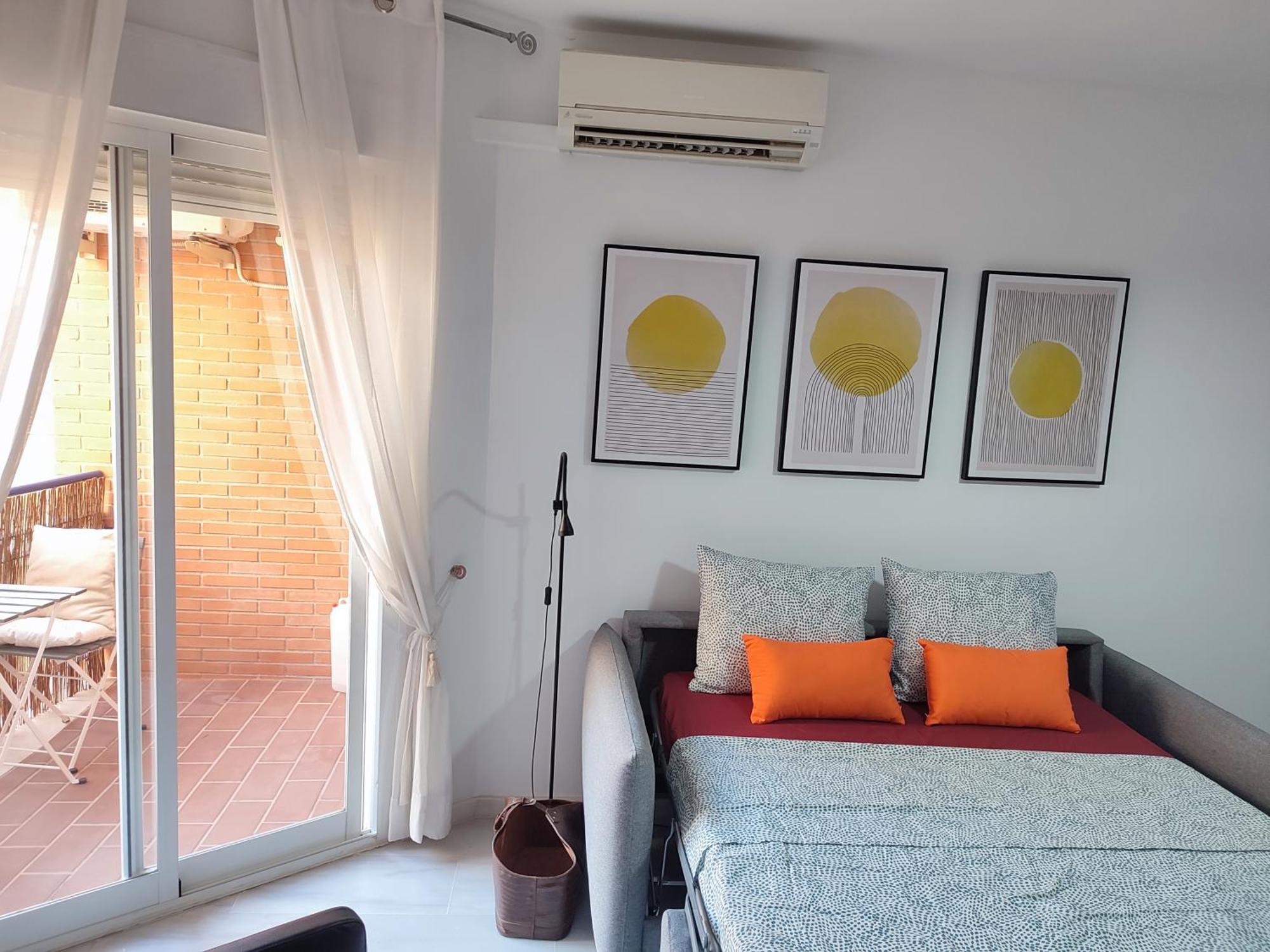 Apartamento Gibralfaro Malaga Centro Exterior foto