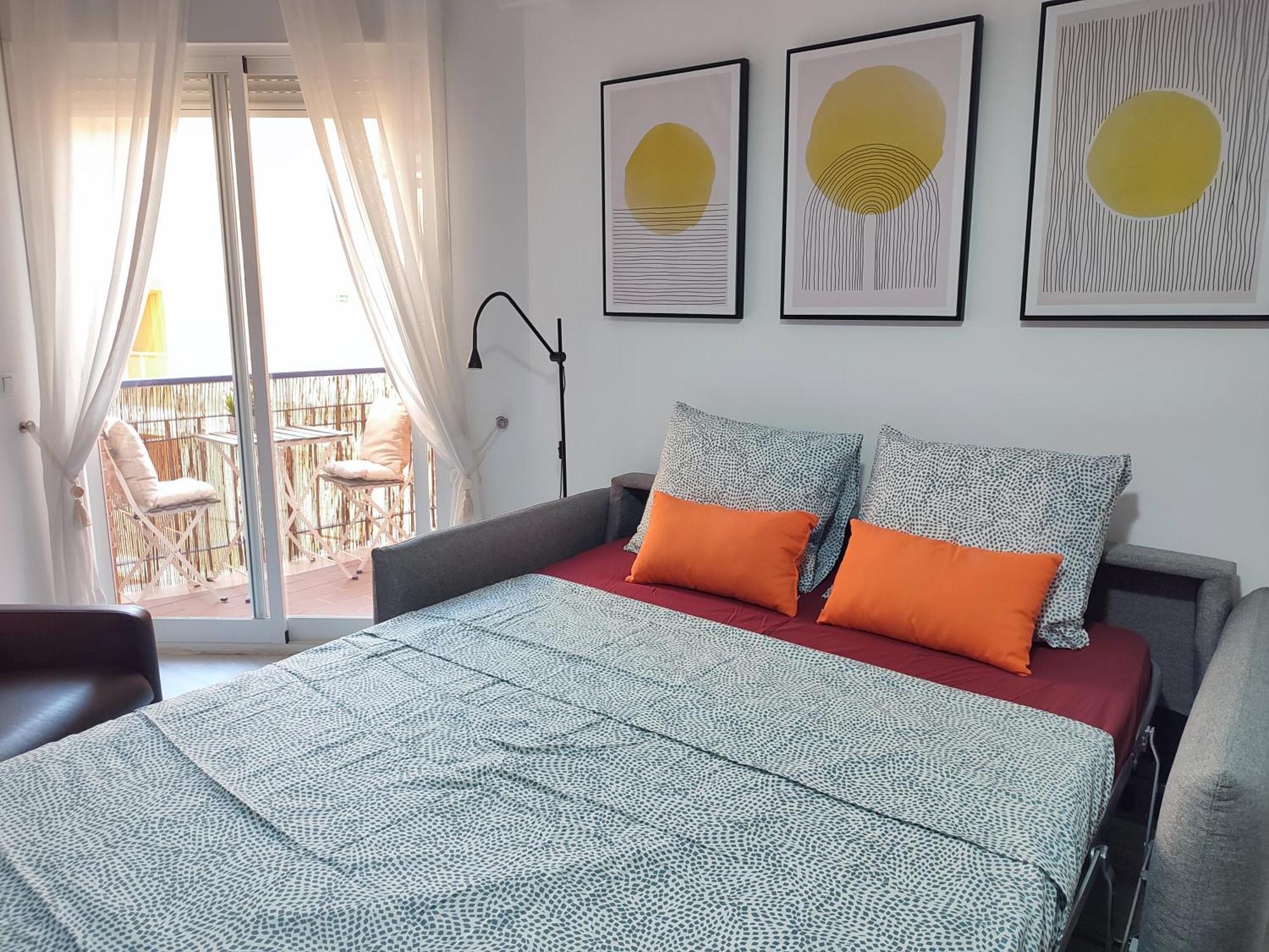 Apartamento Gibralfaro Malaga Centro Exterior foto