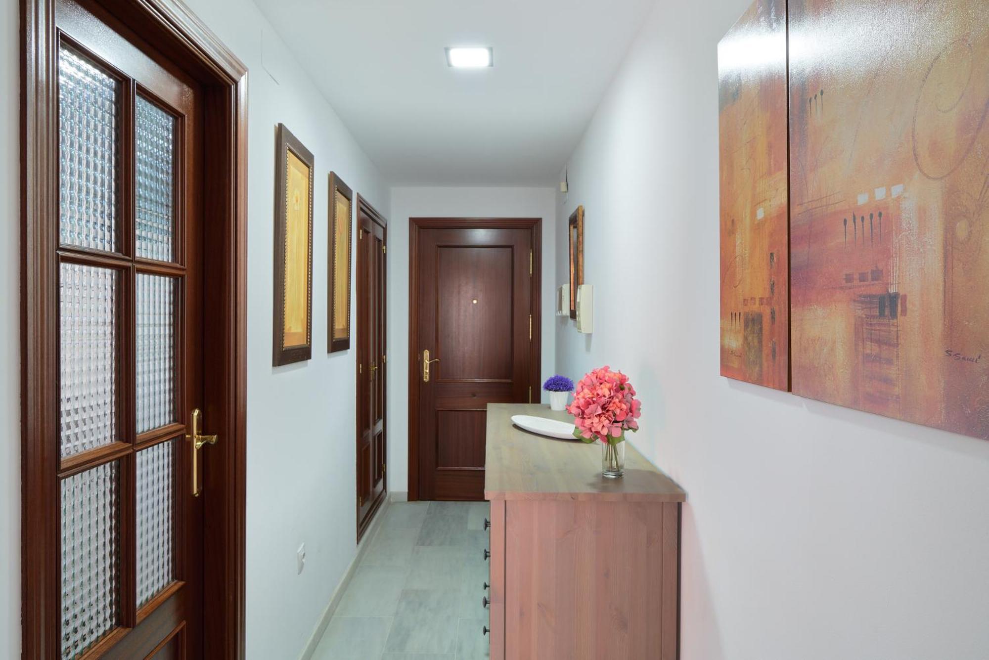 Apartamento Gibralfaro Malaga Centro Exterior foto