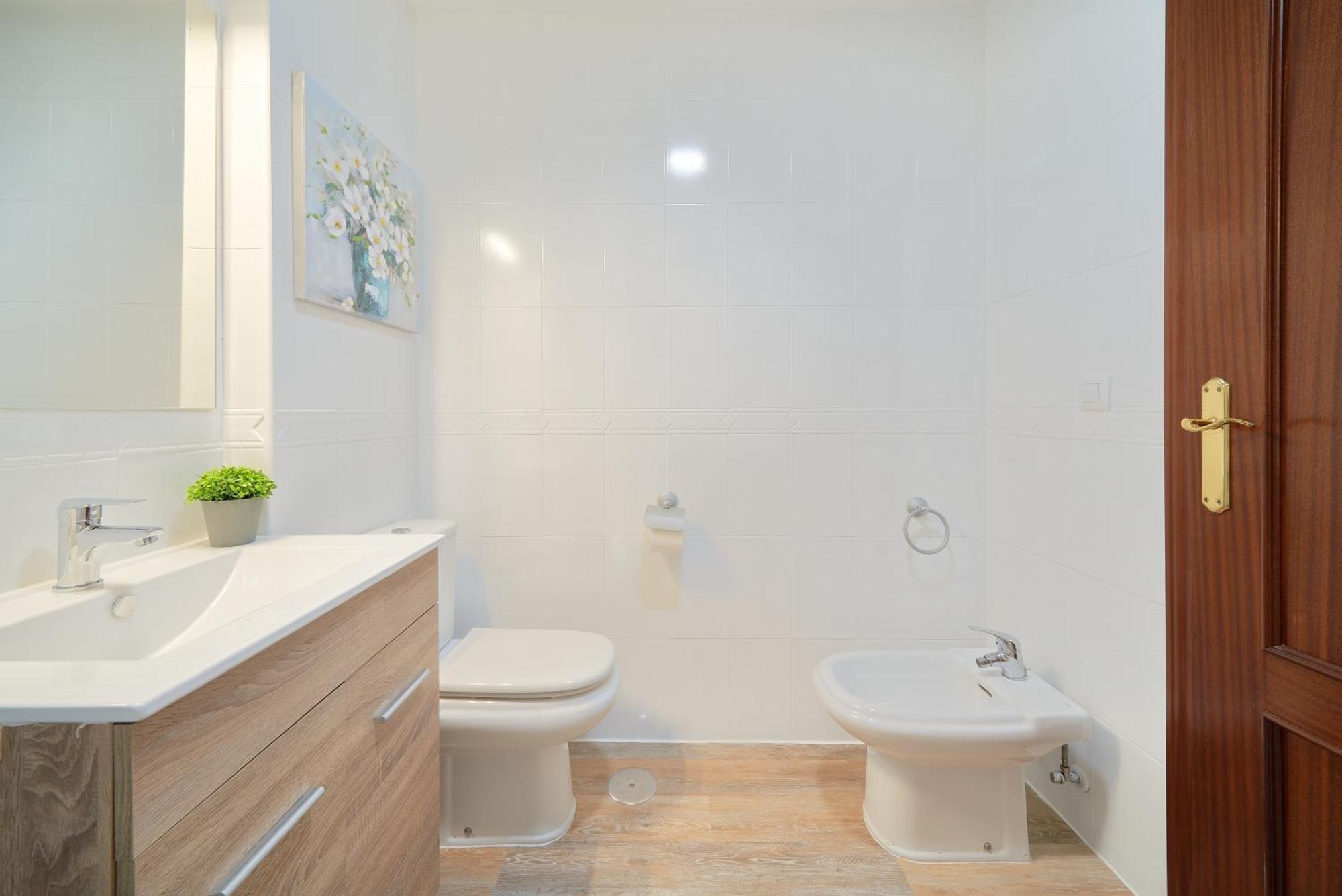 Apartamento Gibralfaro Malaga Centro Exterior foto