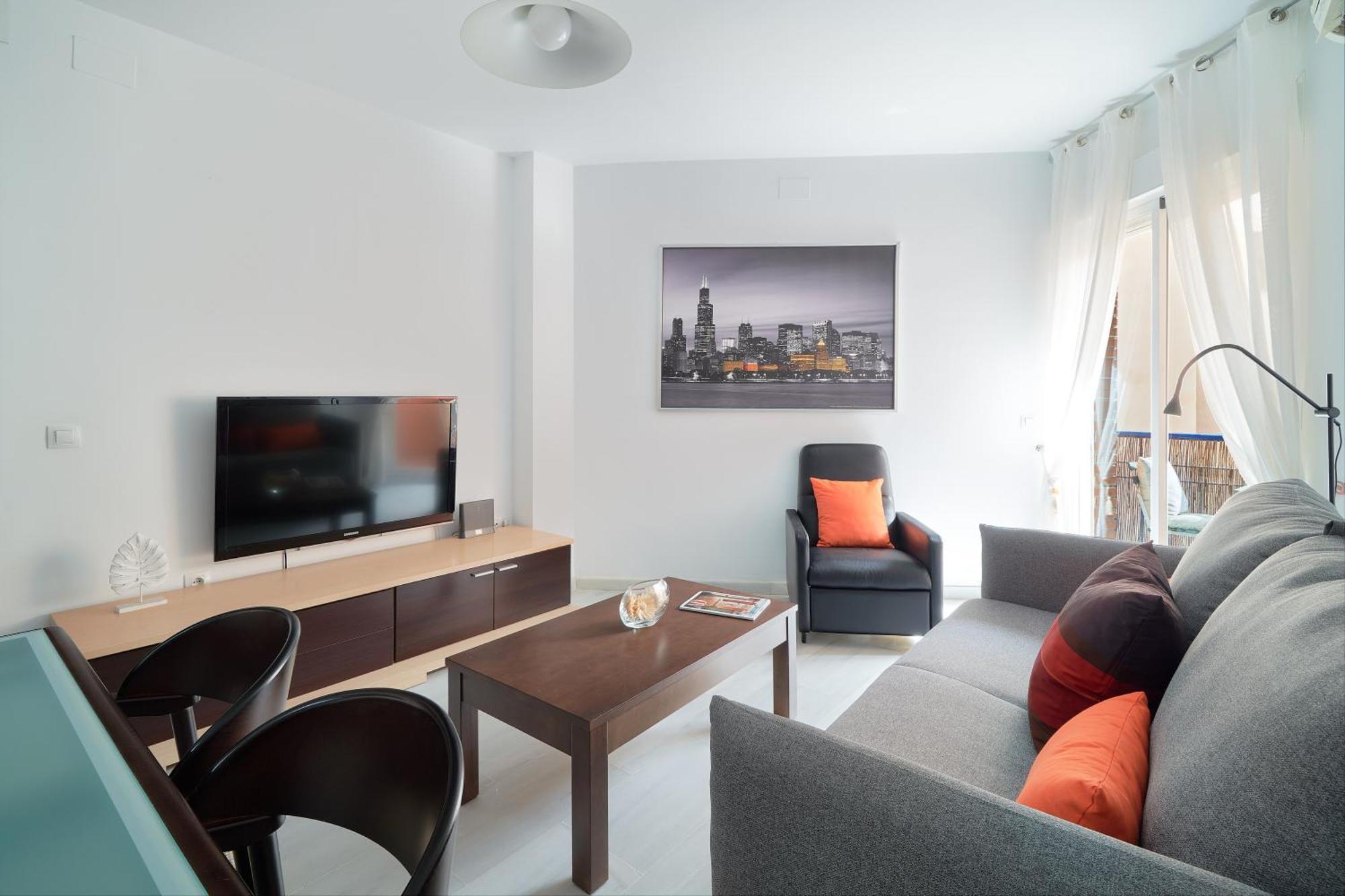 Apartamento Gibralfaro Malaga Centro Exterior foto